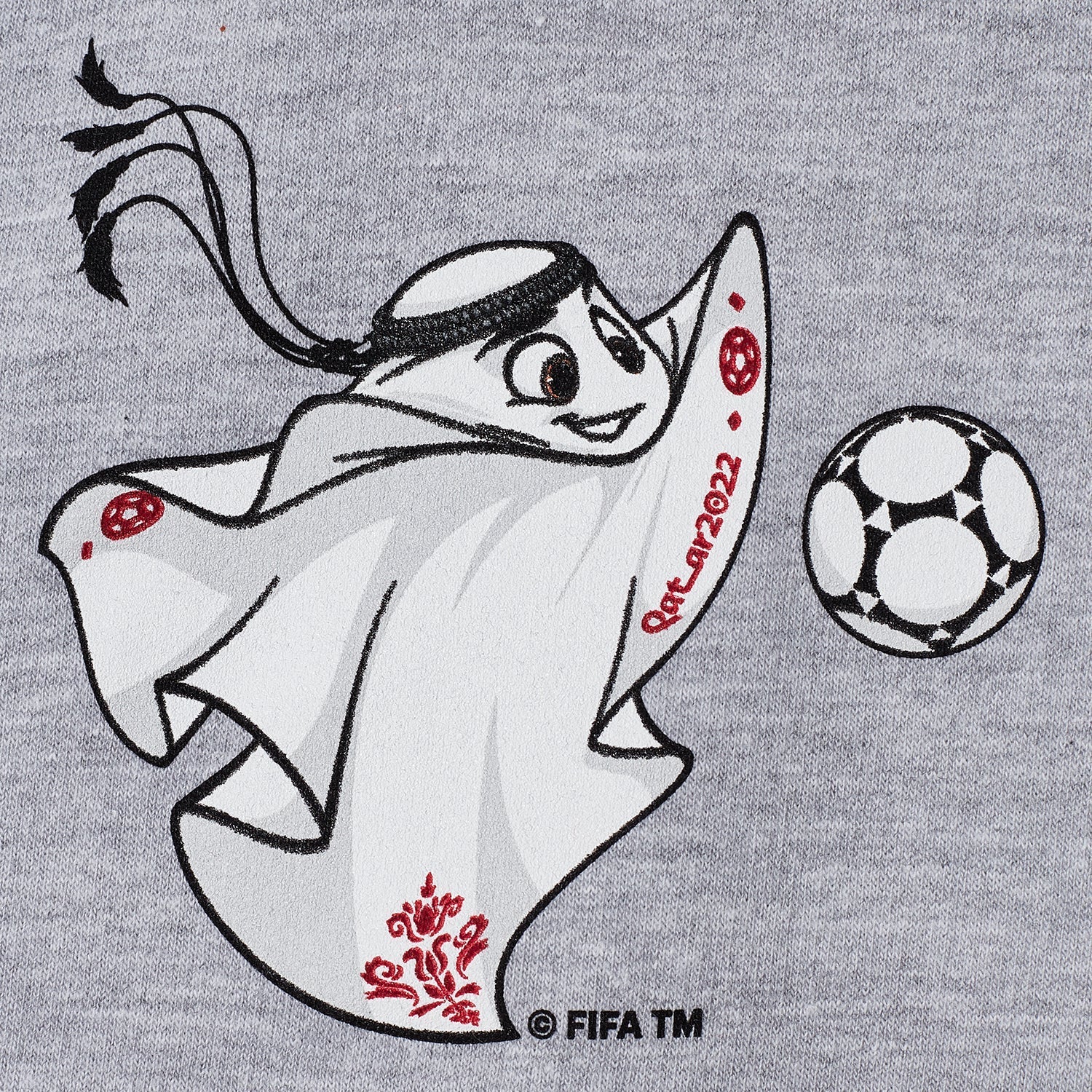 FIFA Kids Baseball Qatar Mascot Hoodie - Youth