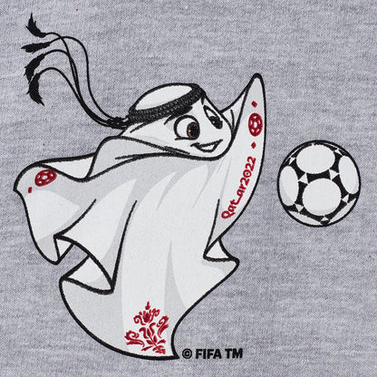 FIFA Kids Baseball Qatar Mascot Hoodie - Youth