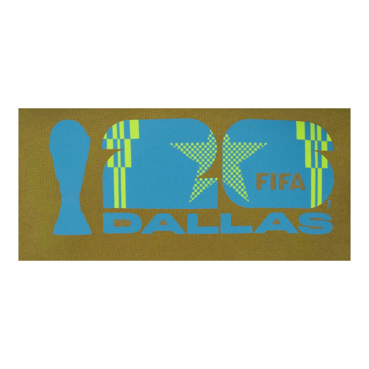 Sudadera con Capucha de Dallas del Mundial 2026 - Niños