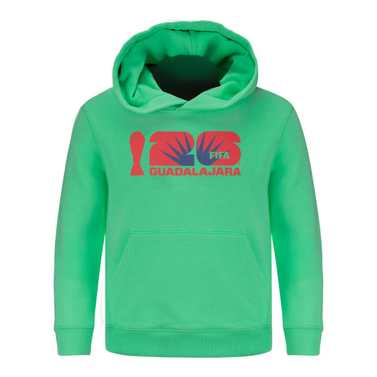 Sudadera con Capucha de Guadalajara del Mundial 2026 - Niños