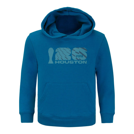 Sudadera con Capucha de Houston del Mundial 2026 - Niños