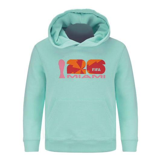 Sudadera con Capucha de Miami del Mundial 2026 - Niños