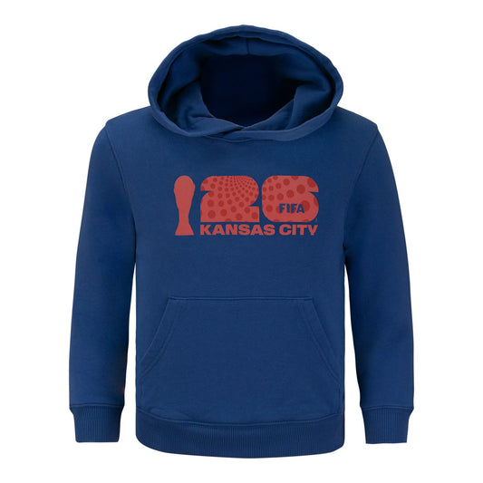 Sudadera con Capucha de Kansas City del Mundial 2026 - Niños