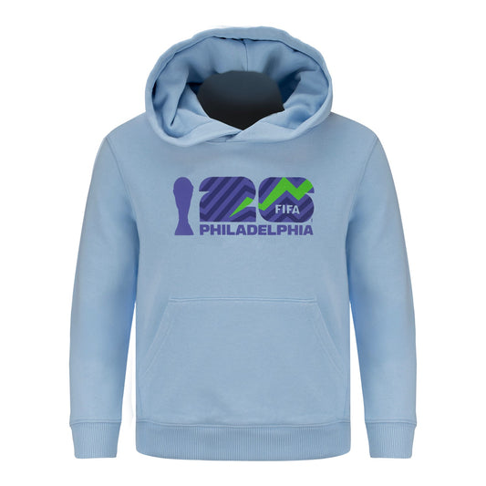 Sudadera con Capucha de Filadelfia del Mundial 2026 - Niños
