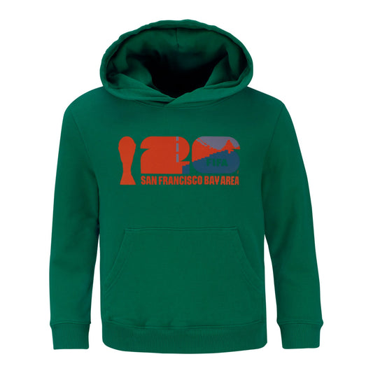 Sudadera con Capucha de la Bahía de San Francisco del Mundial 2026 - Niños