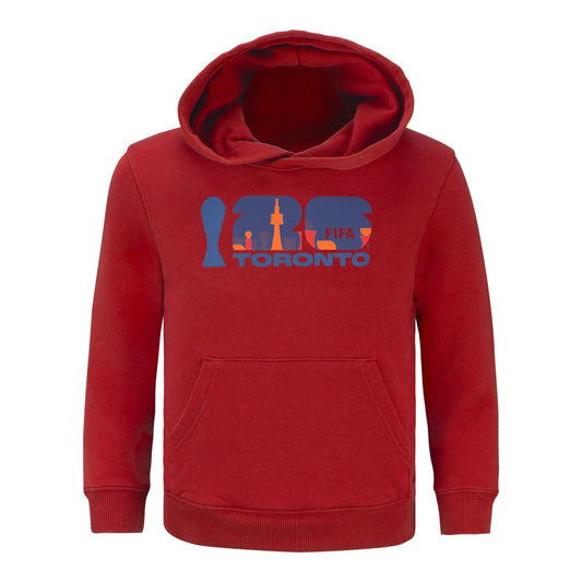 Sudadera con Capucha de Toronto del Mundial 2026 - Niños