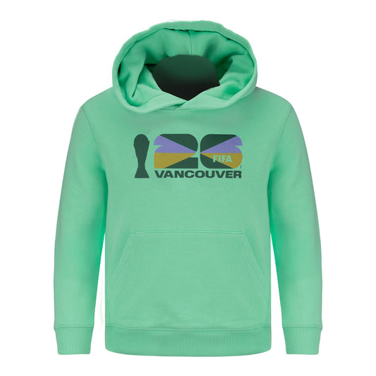 Sudadera con Capucha de Vancouver del Mundial 2026 - Niños