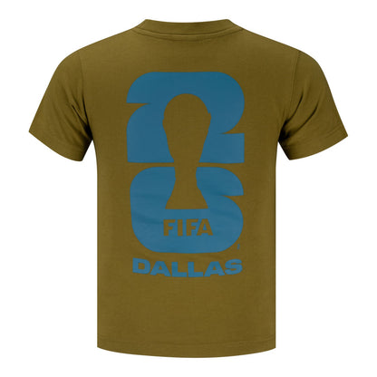 Camiseta de Dallas del Mundial 2026 - Niños