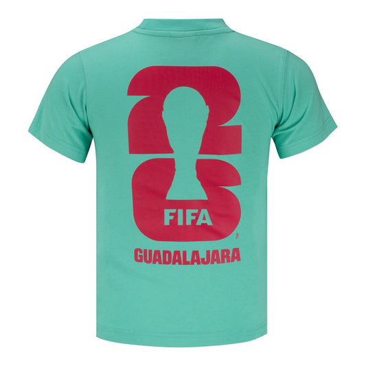 T-Shirt Guadalajara Coupe du Monde de la FIFA 2026™ – Enfant