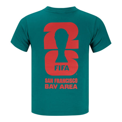 FIFA World Cup 2026™ San Francisco Bay Area T-Shirt - Youth