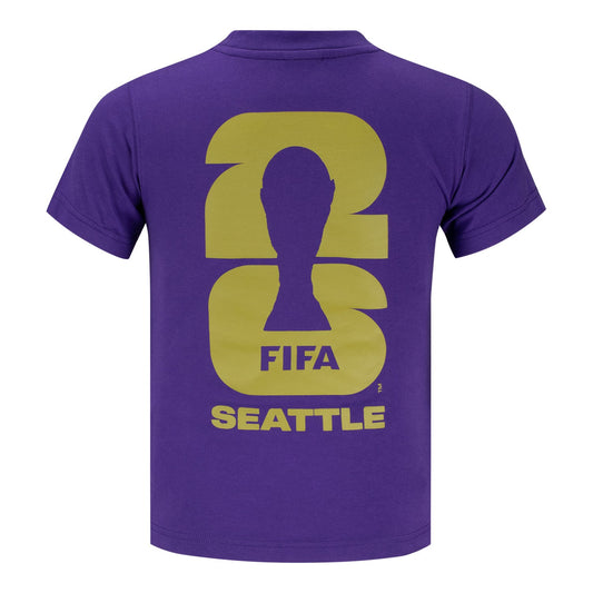 T-Shirt Seattle Coupe du Monde de la FIFA 2026™ – Enfant