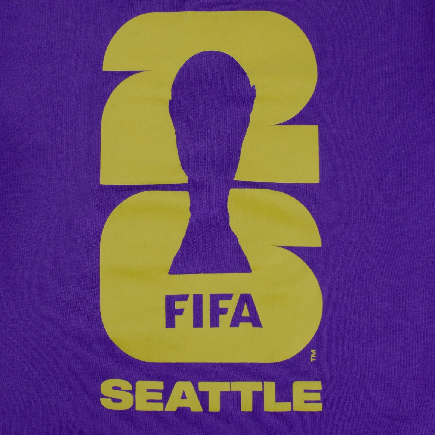 قميص تي شيرت Seattle لبطولة كأس العالم FIFA 2026™ - للشباب
