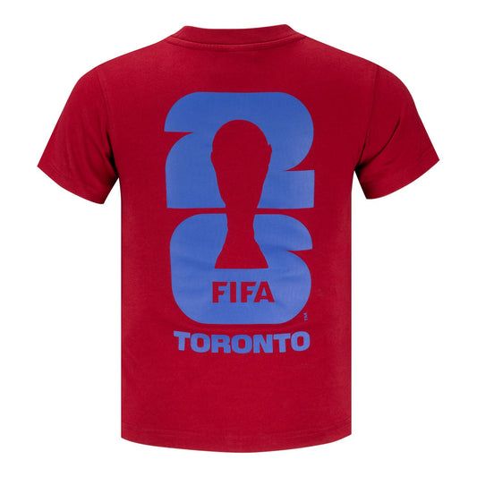 T-Shirt Toronto Coupe du Monde de la FIFA 2026™ – Enfant