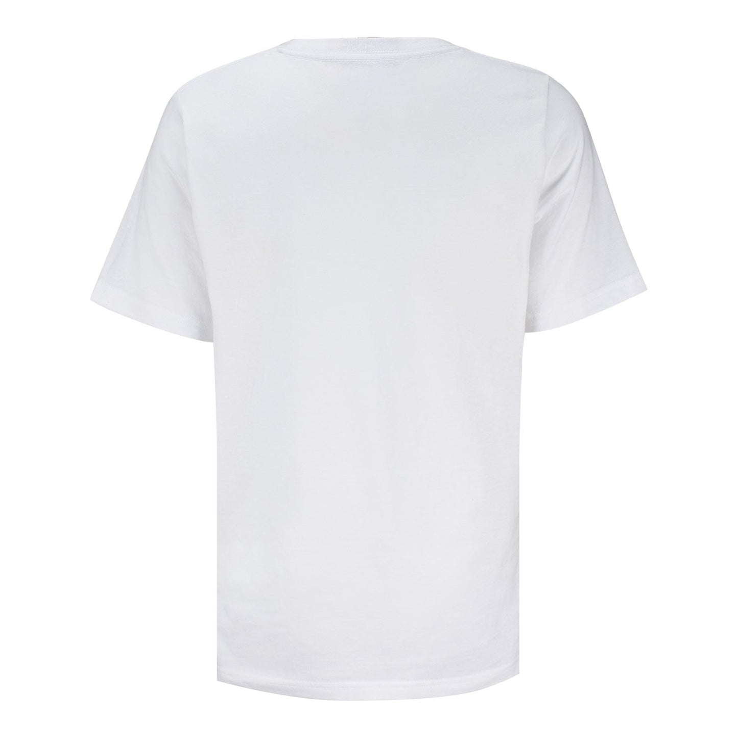 T-Shirt mit Maskottchen-Crew zur WM 2026 (weiss) – Kinder