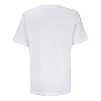 T-Shirt mit Maskottchen-Crew zur WM 2026 (weiss) – Kinder