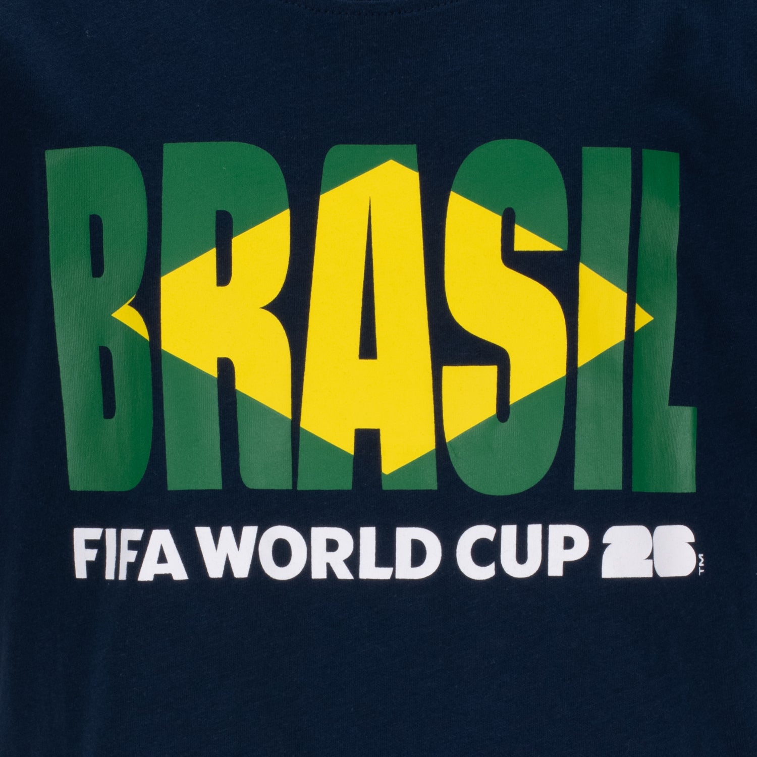 FIFA World Cup 2026™ Brazil Graphic T-Shirt - Youth – FIFA