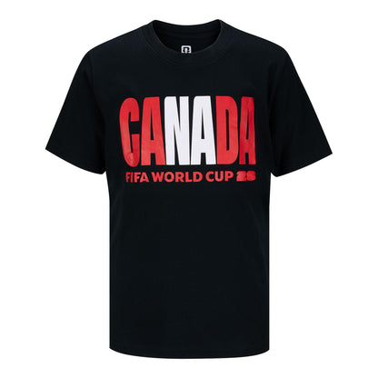 Camiseta estampada Canadá da Copa do Mundo da FIFA 2026™ - Infantil