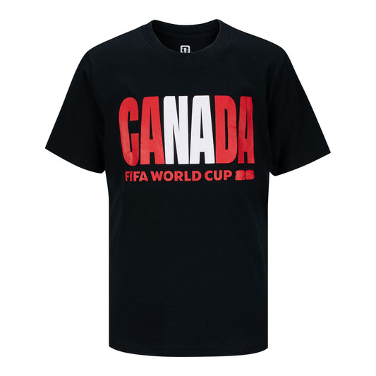 FIFA World Cup 2026™ Canada Graphic T-Shirt - Youth