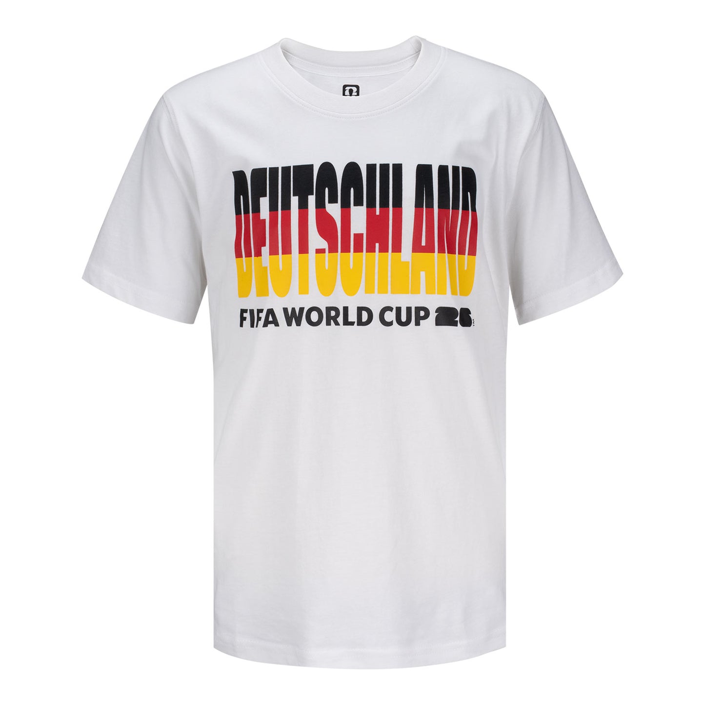 Camiseta estampada Alemanha da Copa do Mundo da FIFA 2026™ - Infantil