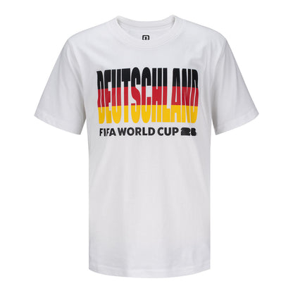 Camiseta estampada Alemanha da Copa do Mundo da FIFA 2026™ - Infantil