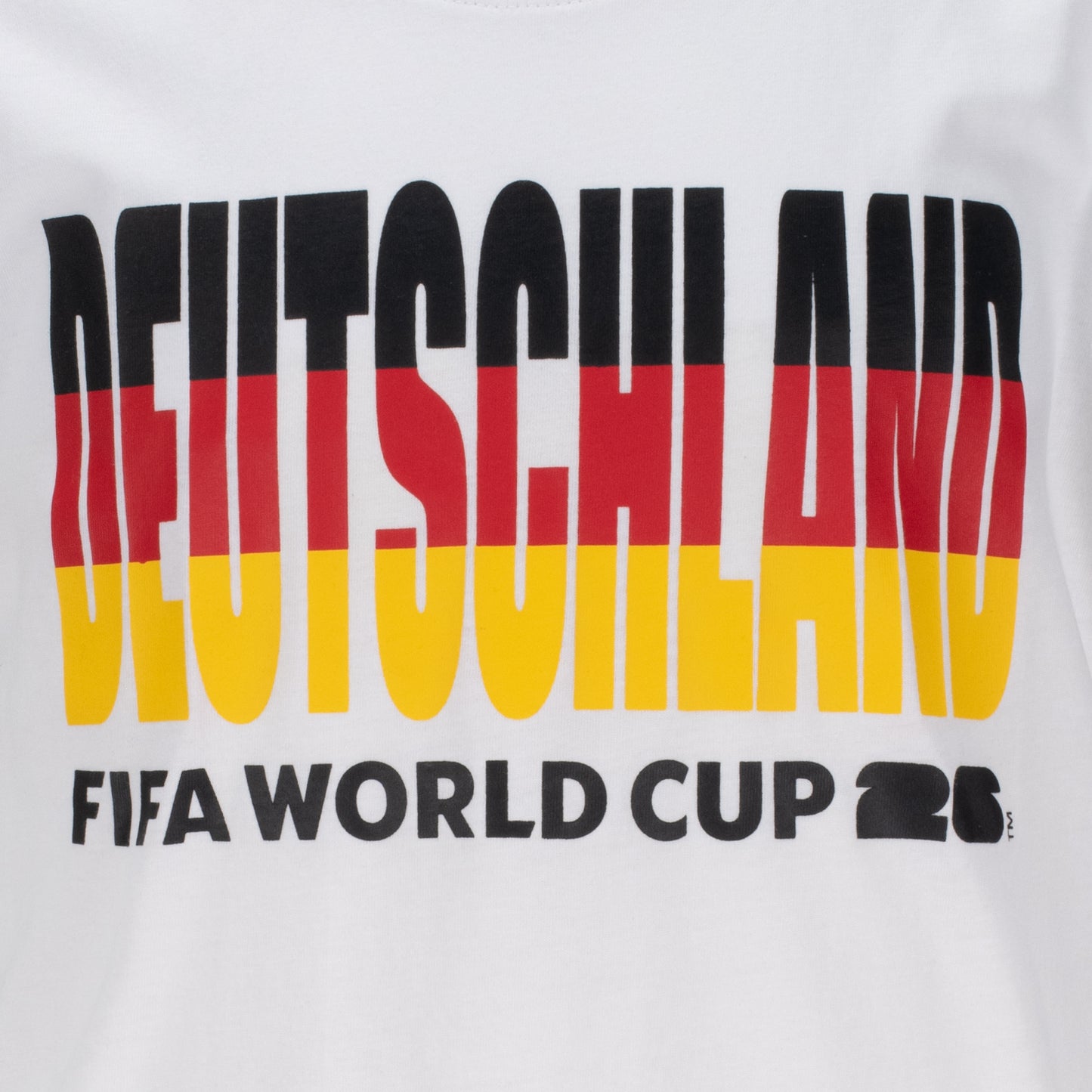 Camiseta estampada Alemanha da Copa do Mundo da FIFA 2026™ - Infantil