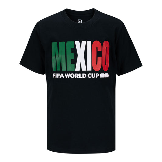 Camiseta Estampada de México de la Copa Mundial de la FIFA 2026™ - Niños
