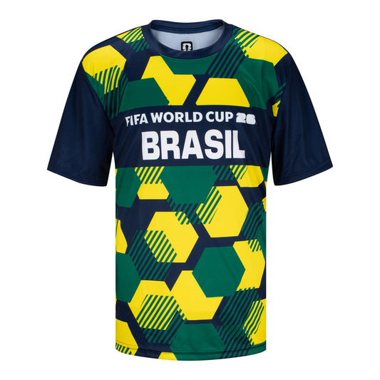 Top Sublimato Brasile Coppa del Mondo FIFA 2026™ - Bambino