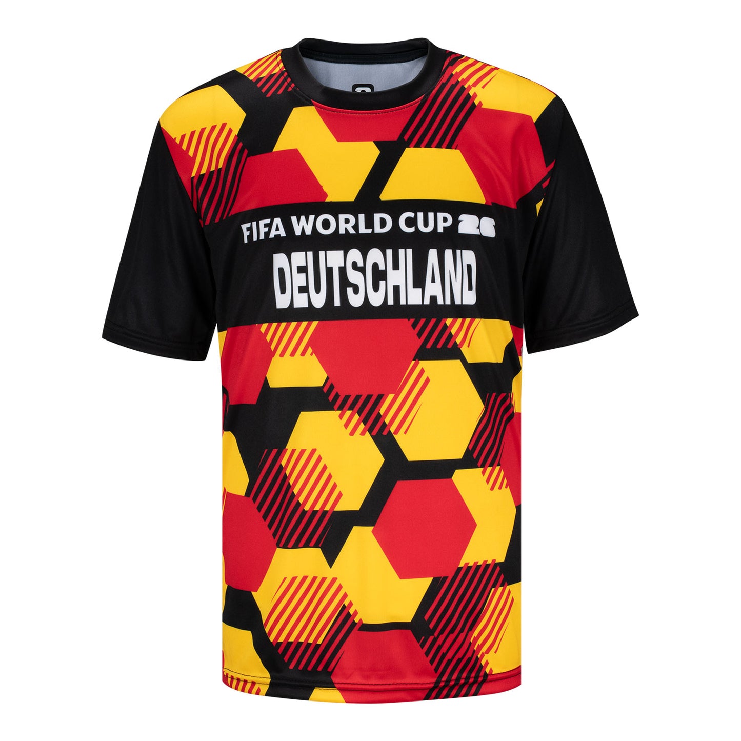 قميص من تشكيلة Sublimated لمنتخب ألمانيا في بطولة كأس العالم FIFA 2026™ - للشباب