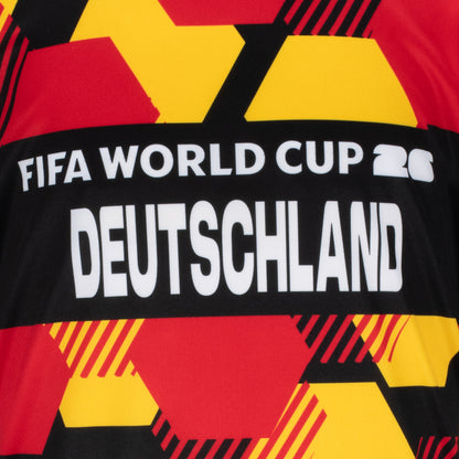 قميص من تشكيلة Sublimated لمنتخب ألمانيا في بطولة كأس العالم FIFA 2026™ - للشباب