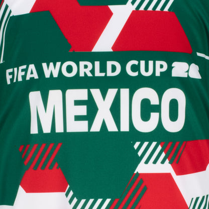 Top Sublimato Messico Coppa del Mondo FIFA 2026™ - Bambino
