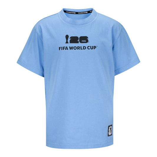 Camiseta Argentina Rise and Strike da Copa do Mundo da FIFA 2026™ - Infantil