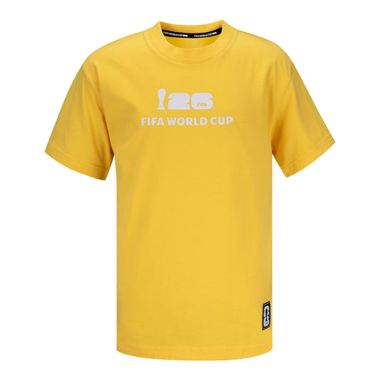 T-Shirt Rise and Strike Brasile Coppa del Mondo FIFA 2026™ - Bambino
