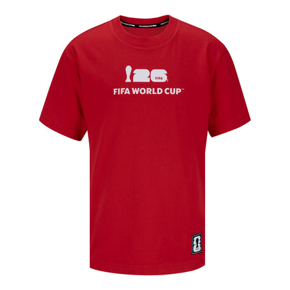 Camiseta Canadá Rise and Strike da Copa do Mundo da FIFA 2026™ - Infantil