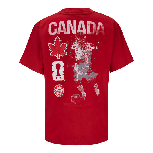FIFA World Cup 2026™ Canada Rise and Strike T-Shirt - Youth