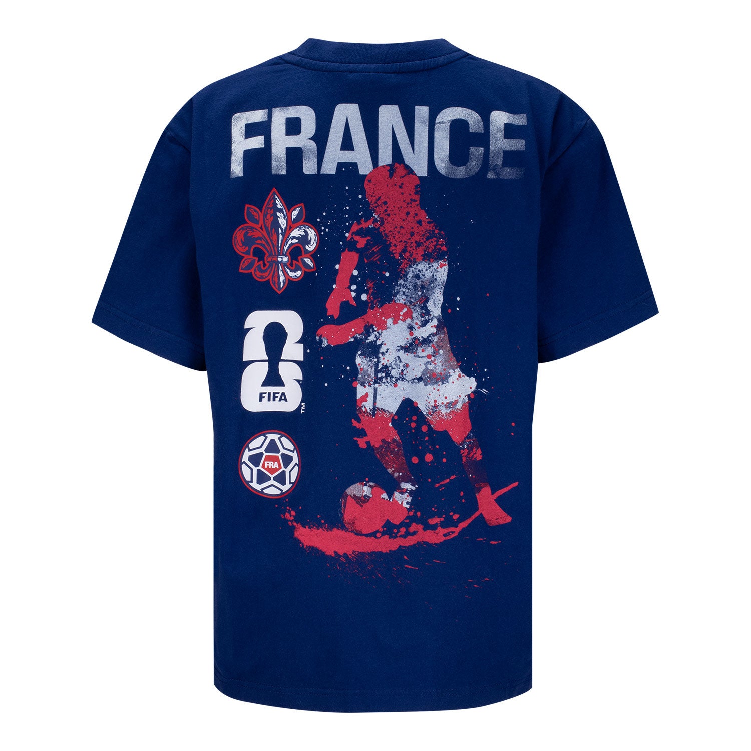 Camiseta França Rise and Strike da Copa do Mundo da FIFA 2026