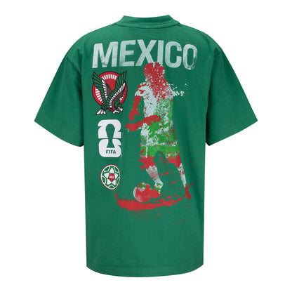 T-Shirt Rise and Strike Messico Coppa del Mondo FIFA 2026™ - Bambino