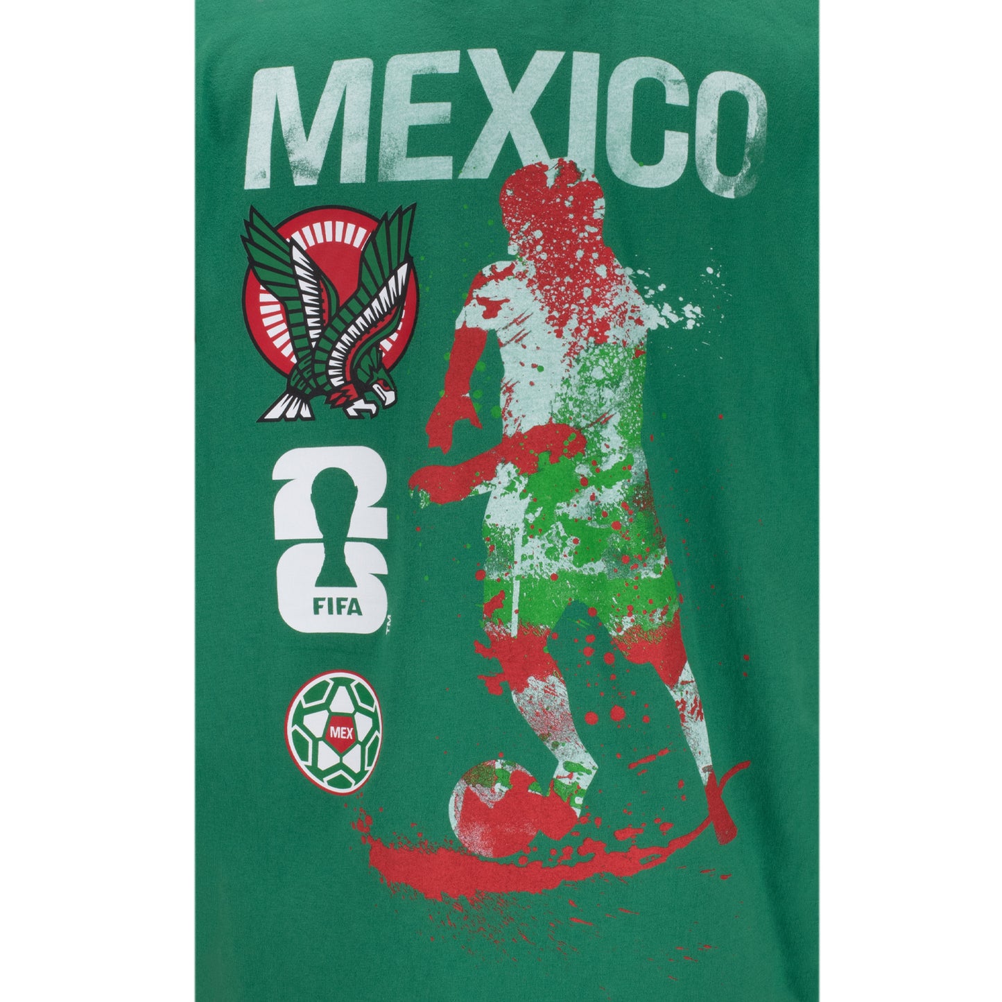 T-Shirt Rise and Strike Messico Coppa del Mondo FIFA 2026™ - Bambino