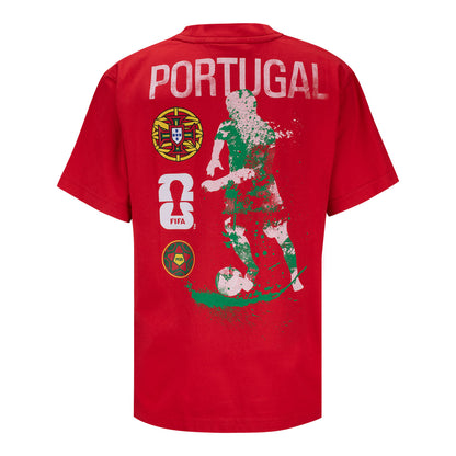 Camiseta Portugal Rise and Strike da Copa do Mundo da FIFA 2026™ - Infantil