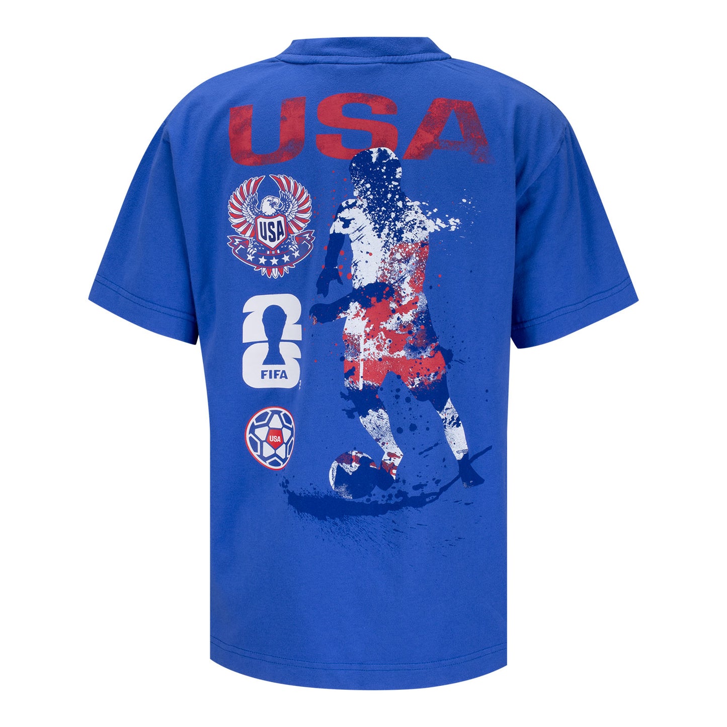 Camiseta EUA Rise and Strike da Copa do Mundo da FIFA 2026™ - Infantil