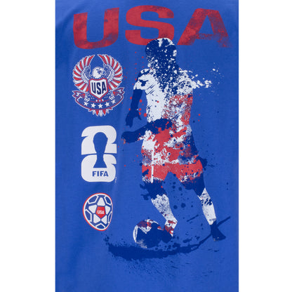 Camiseta EUA Rise and Strike da Copa do Mundo da FIFA 2026™ - Infantil