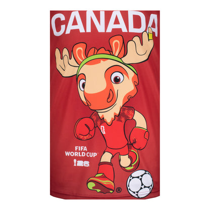 Camiseta da Mascote Maple da Copa do Mundo da FIFA 2026™ Canadá - Infantil