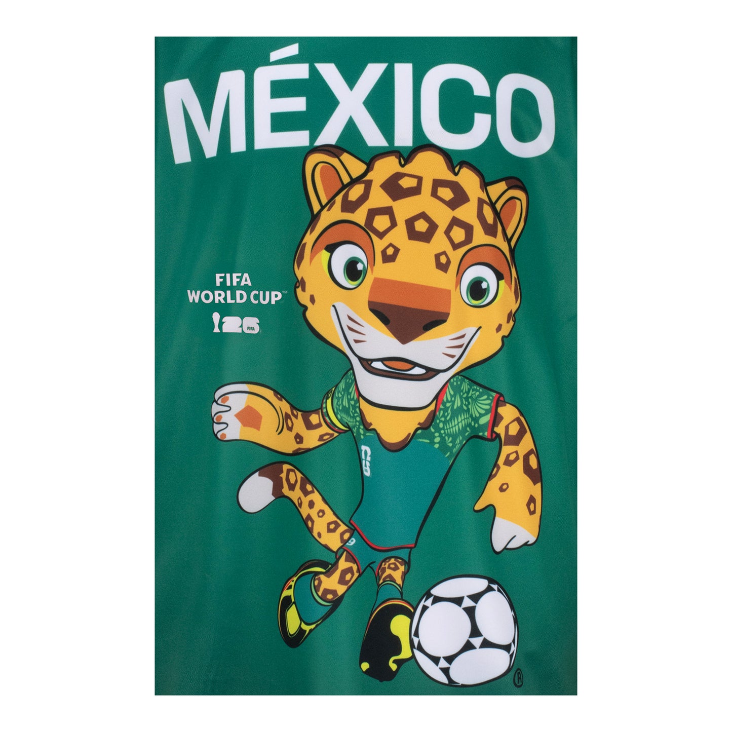 FIFA World Cup 2026™ Mexico Zayu Mascot T-Shirt - Youth