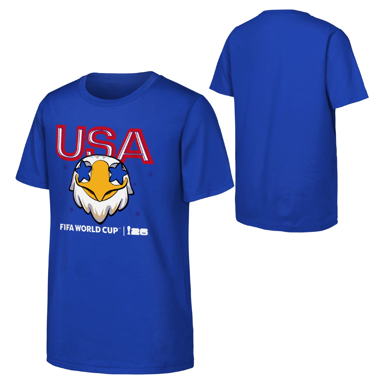 FIFA World Cup 2026™ USA Clutch Mascot T-Shirt - Youth – FIFA