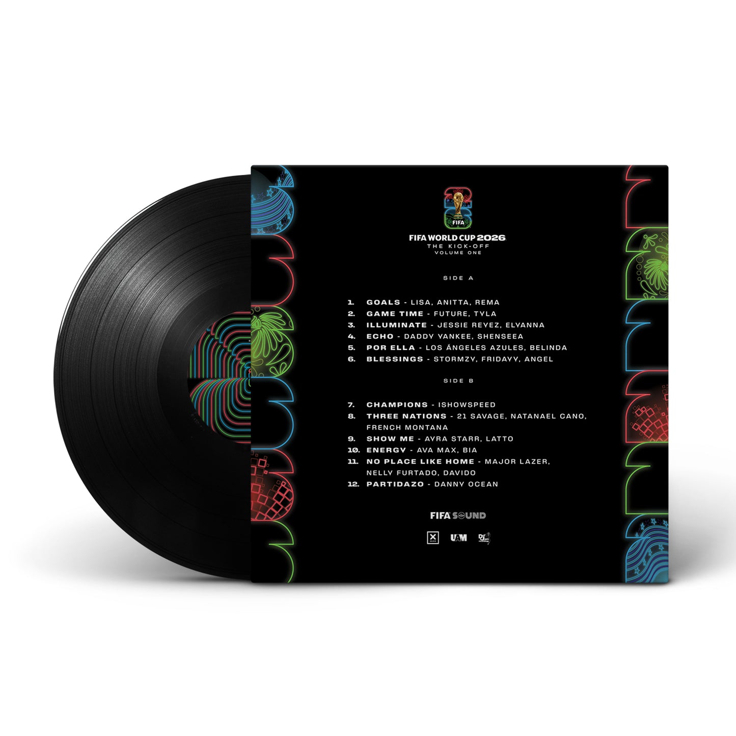 Official FIFA World Cup 2026™ Vinyl