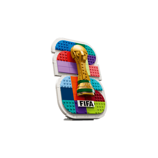 Lego FIFA World Cup 2026™ Official Emblem