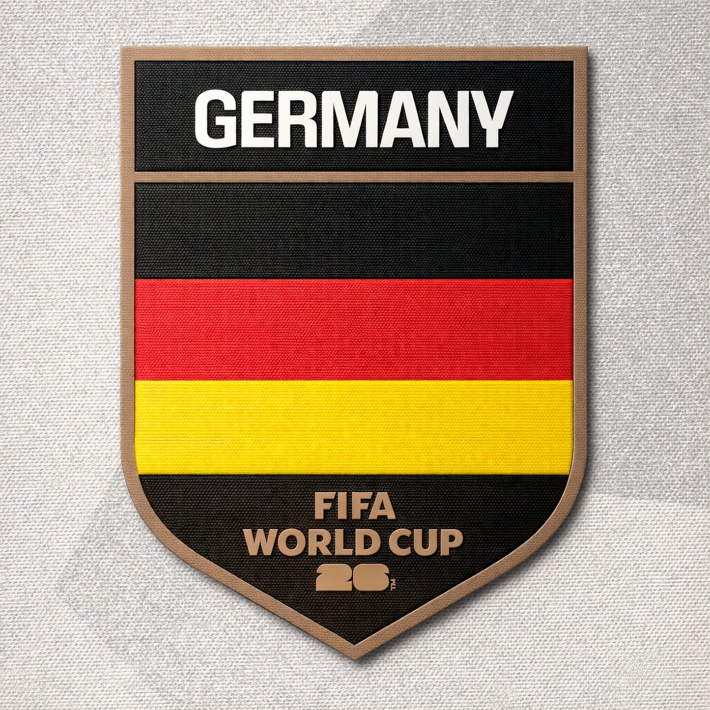 FIFA World Cup 2026™ Germany Fan Jersey - Unisex