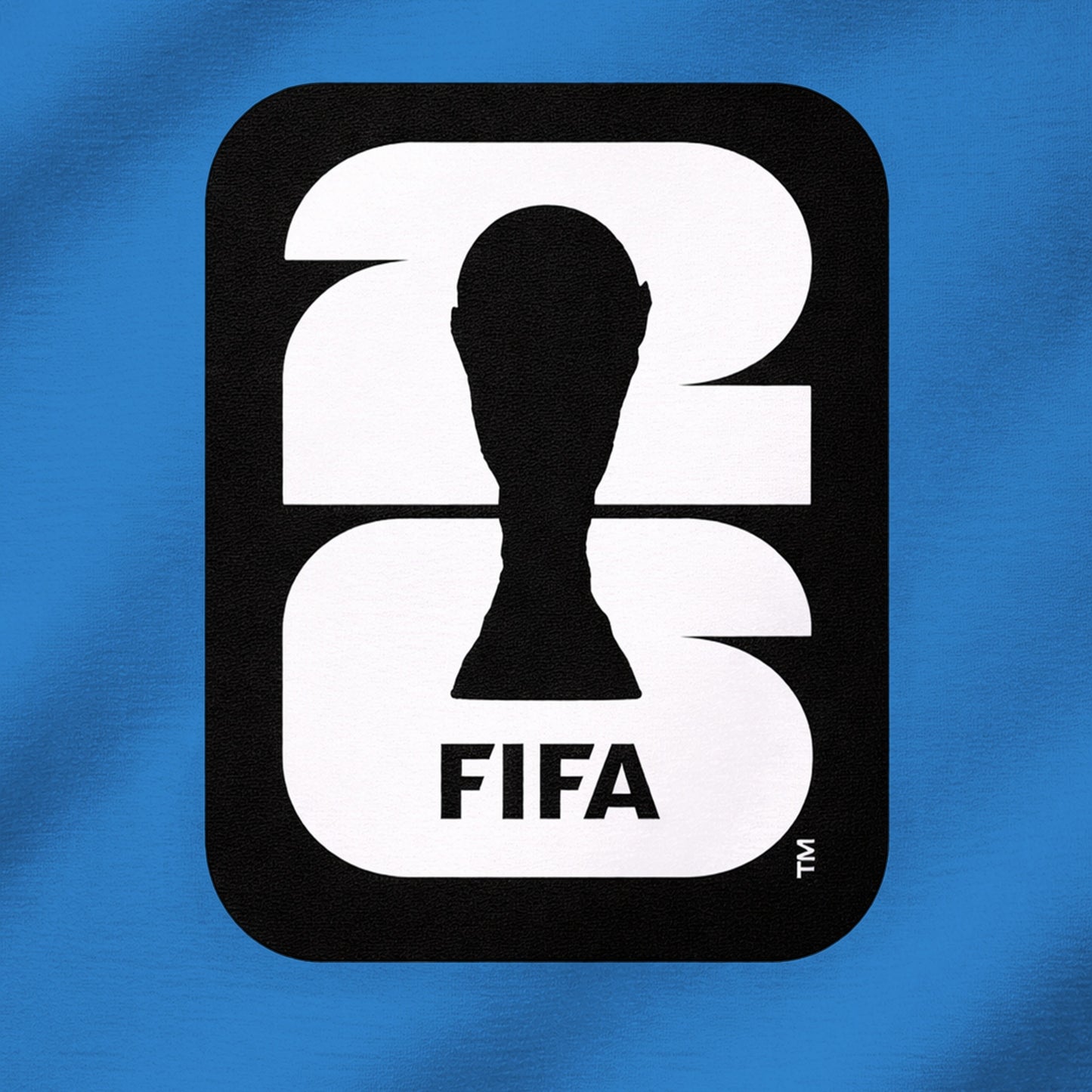 FIFA World Cup 2026™ Blue Emblem T-Shirt - Unisex