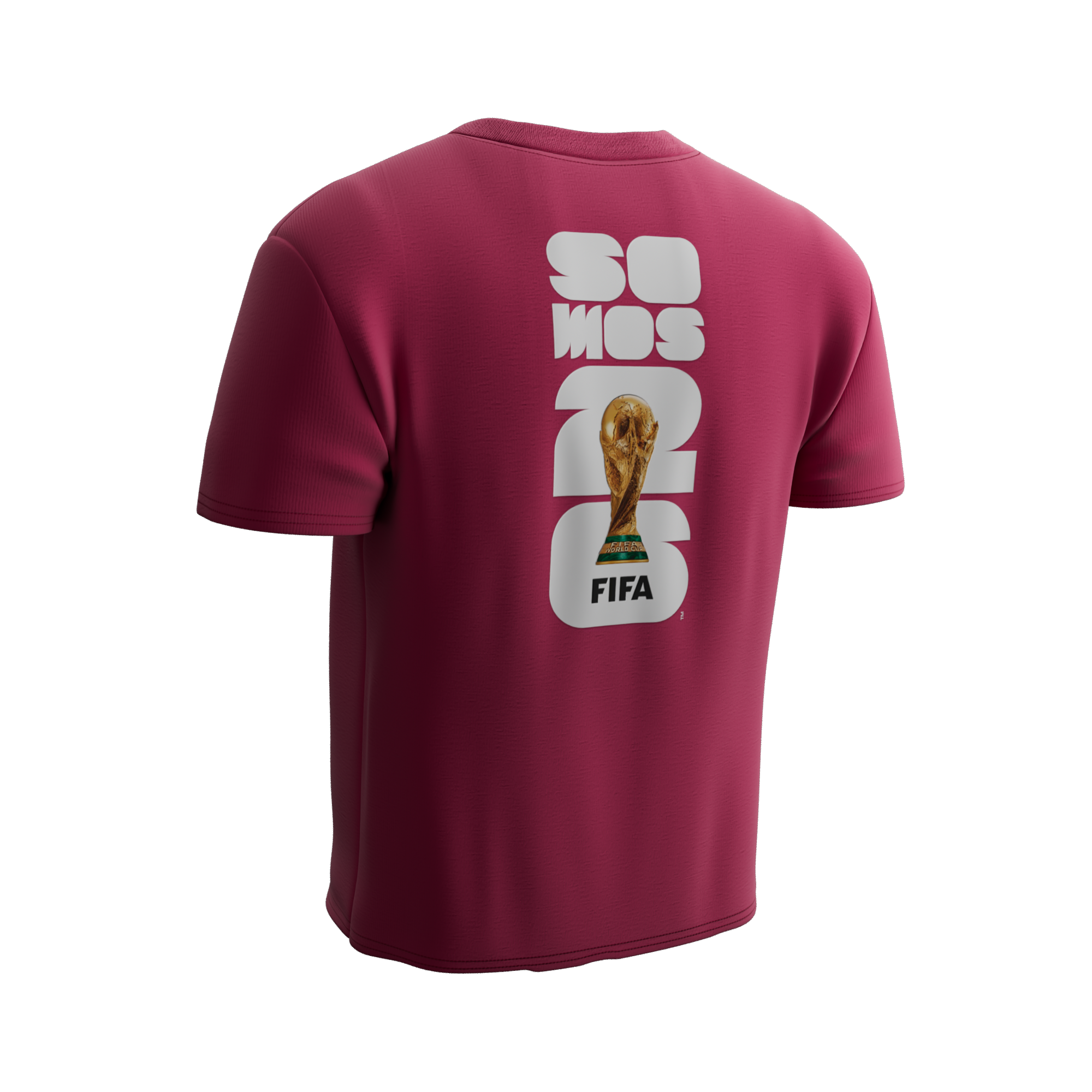 FIFA World Cup 2026™ Red Emblem T-Shirt - Unisex – FIFA Official Store