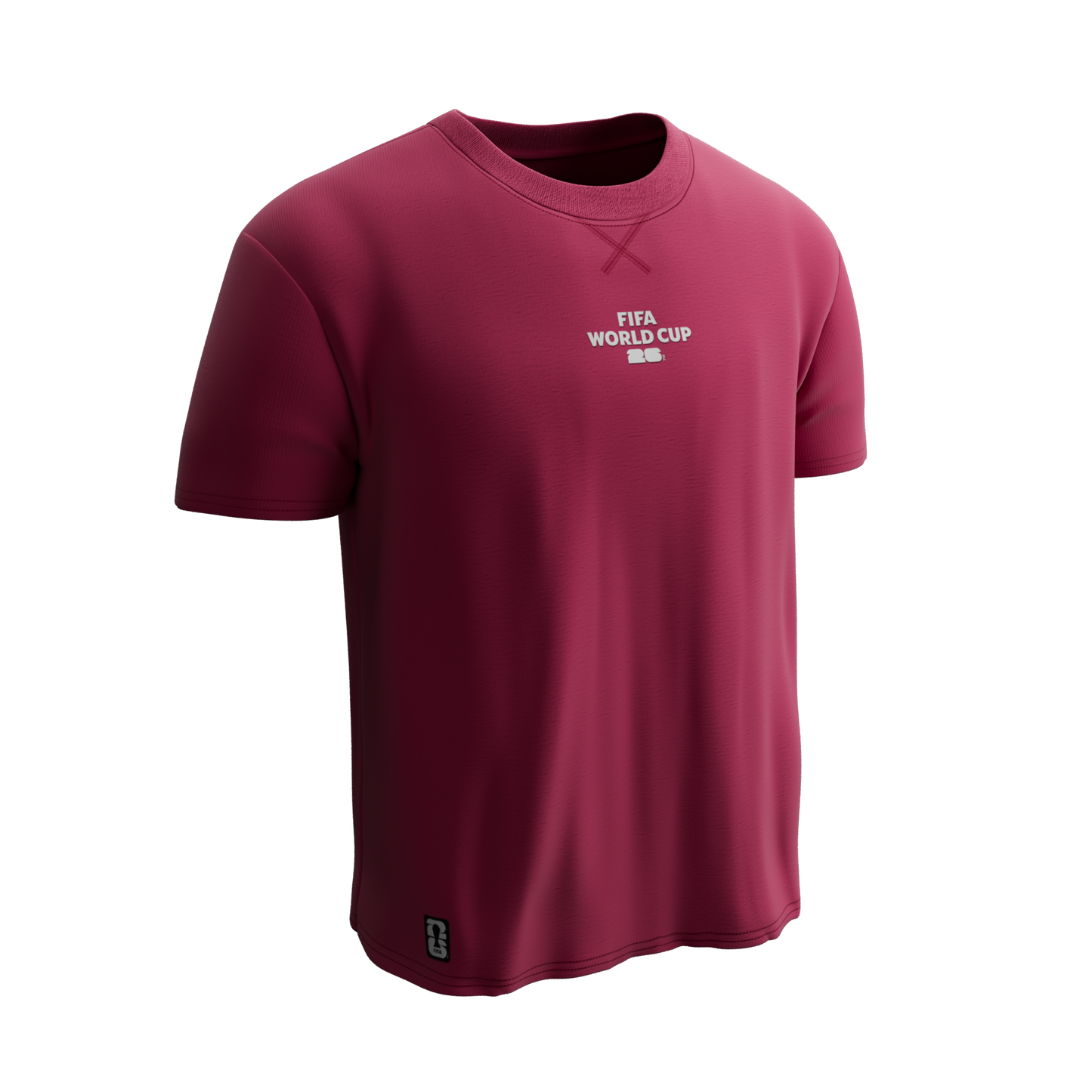 FIFA World Cup 2026™ Red Emblem T-Shirt - Unisex