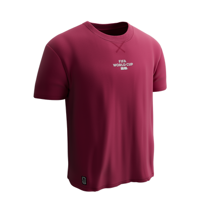 FIFA World Cup 2026™ Red Emblem T-Shirt - Unisex